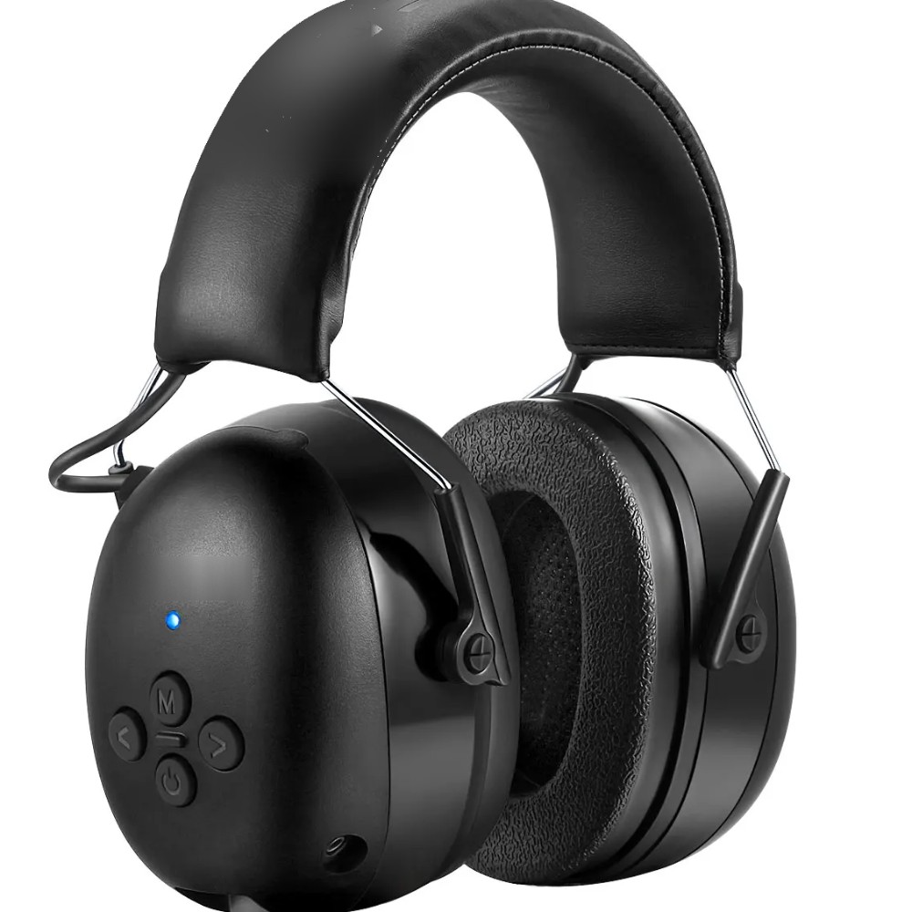 אוזניות בידוד רעשים עם Bluetooth למתופפים – הפחתת רעש 25dB, עד 40 שעות סוללה 1 אוזניות בידוד רעשים עם Bluetooth למתופפים – מבט כללי