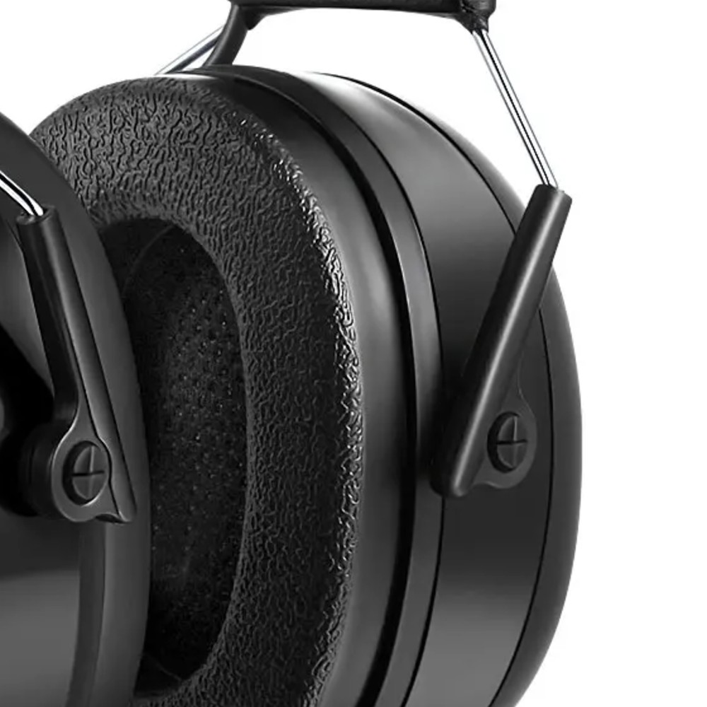 אוזניות בידוד רעשים עם Bluetooth למתופפים – הפחתת רעש 25dB, עד 40 שעות סוללה 3 אוזניות בידוד רעשים עם Bluetooth – כריות אוזן רכות ועבות
