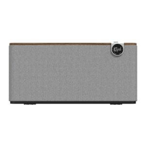 רמקול בלוטוס Klipsch The Three Plus אגוז – 120W, כניסת פונו לפטיפון