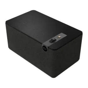 רמקול בלוטוס Klipsch The Three Plus שחור מט – 120W, כניסת פונו לפטיפון